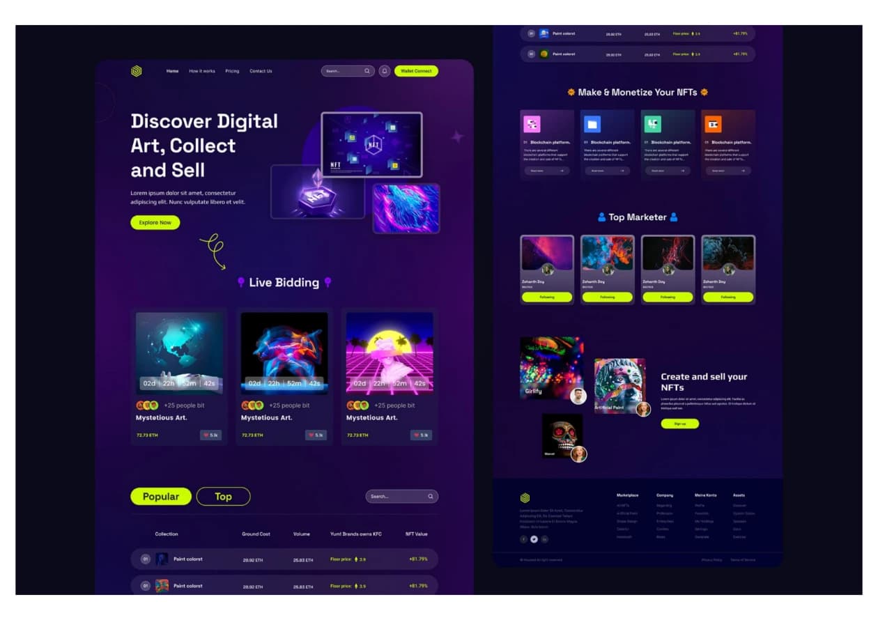 NFT Investment Platform